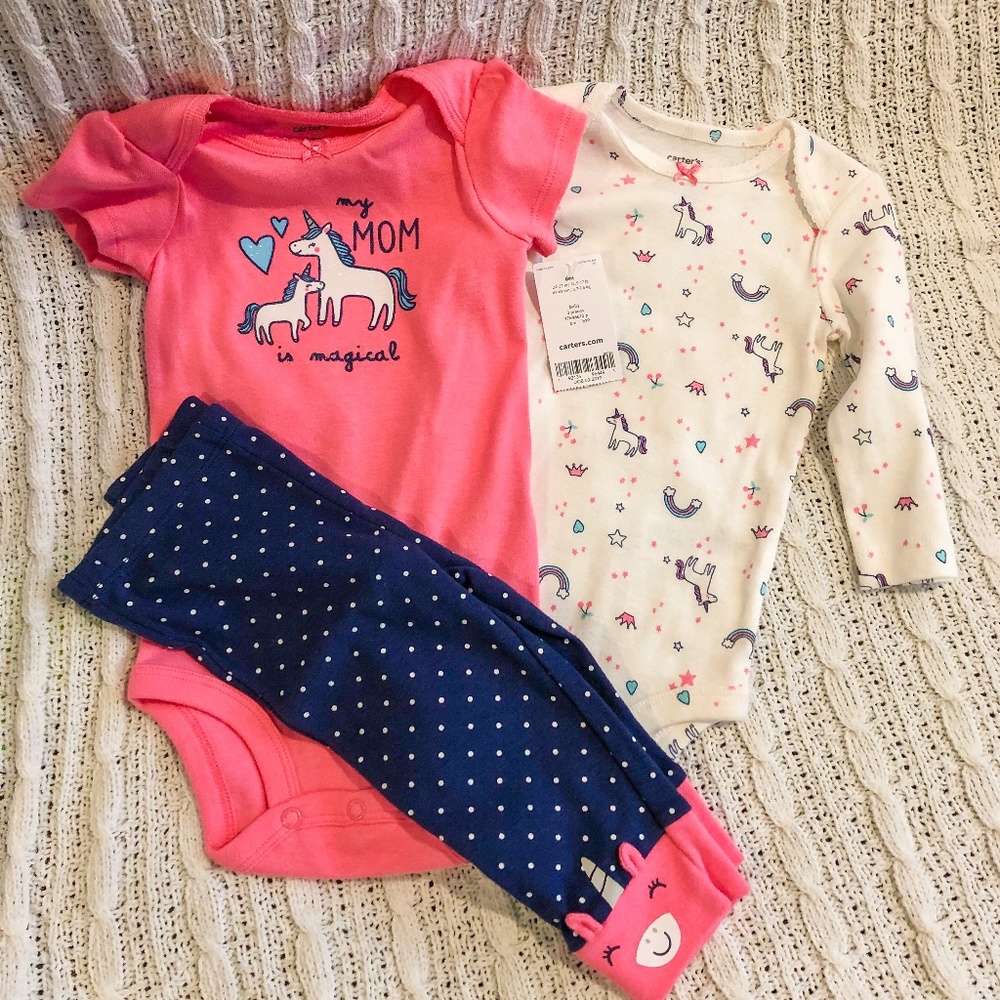 NWT Baby Girl Outfit